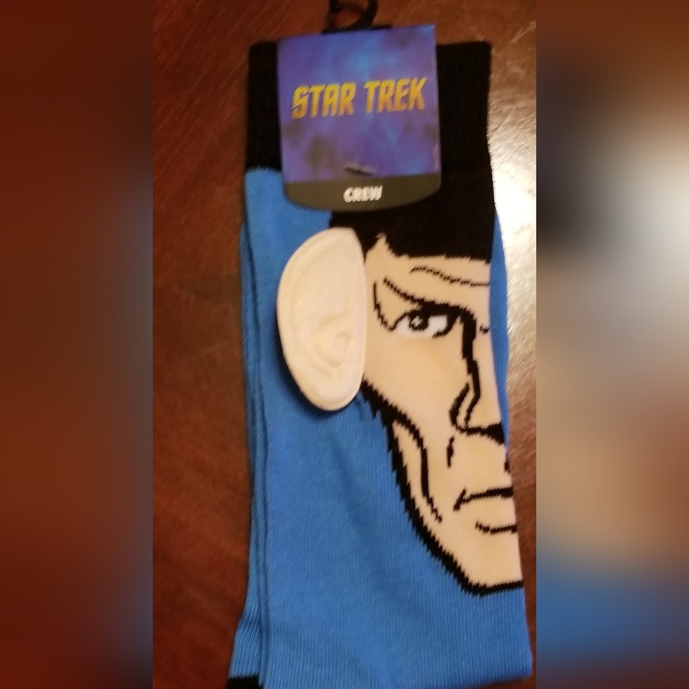 Star Trek Spock Socks